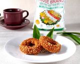 Foto langkah ke 7 dari resep Donat ketumbu (ketan ubi cilembu).