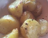 Foto del paso 1 de la receta: Papas doradas con chorizo parrillero con carne angus