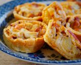 A picture of step 19 of Savory! Tuna Potato Pie with Bechamel Sauce.