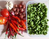 Foto langkah ke 1 dari resep Sambel pete.