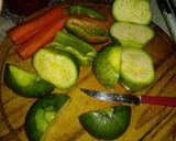 Foto del paso 1 de la receta: Tortilla de verduras
