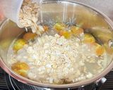 A picture of step 4 of Blueberry Oatmeal.