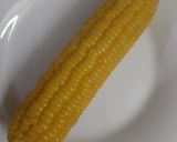 A picture of step 2 of Stir fried Sweet corn or Bhute ko Makai.