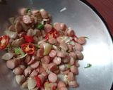 Foto langkah ke 4 dari resep Sosis, bakso, sayur mentega / capcay mentega.