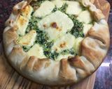 Foto del paso 6 de la receta: Tarta de espinaca y ricota