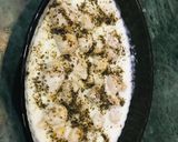 A picture of step 2 of Meethay dahi baray.