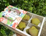 Hình bước làm 5 của món Bánh Quy Bơ Trà Xanh (Matcha Butter Cookies)
