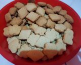Foto langkah ke 4 dari resep Roti kacang tanpa poles.