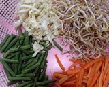 Foto langkah ke 1 dari resep Urab sayur.