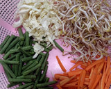 Foto langkah ke 1 dari resep Urab sayur.