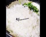Instant egg fried rice recipe step 3 photo