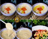 A picture of step 1 of A Bowl Of Mix Vegetable Healthy Creamy Salad.