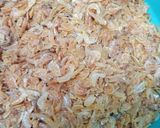 Foto langkah ke 1 dari resep Udang Rebon Goreng kering.