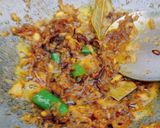 A picture of step 1 of Rajma chawal.