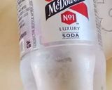 A picture of step 1 of Homemade limca.