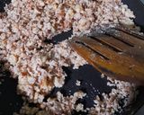 A picture of step 7 of Dry Fruit Burfi.