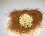 【親子共廚】杏仁巧克力餅乾🍪的食譜步驟2照片