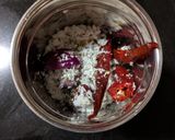 A picture of step 3 of Mackerel Fish Curry.