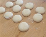 Egyszerű szalagos fánk recept fázis 3 fotója