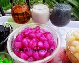 Hình bước làm 6 của món Chè sương sáo thập cẩm