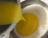Foto del passaggio 13 della ricetta Cheesecake alla Vaniglia con Gelée al Mango🥧🥭