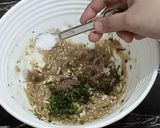 A picture of step 3 of Baba Ganoush.