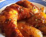 Foto del paso 10 de la receta: Pollo asado con salsa de humo a la barbacoa Maple Bourbon con patatas a las hierbas provenzales