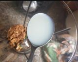 A picture of step 2 of Sugarcane Juice (Without sugarcane 😉).