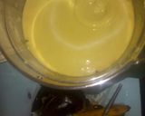 A picture of step 3 of Avocado, Banana and Water Melon  Juice.