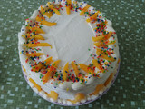 Bizcochuelo para torta de cumpleaños