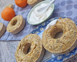 Foto del paso 5 de la receta: Donut 🍩 de mandarina