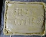Foto del paso 3 de la receta Hojaldre de queso, bechamel y verduritas