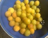 Une image de l'étape 1 de 🧉Confiture de mirabelles cannelle miel 🍯 de lavande🥄🍈.