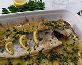 Foto del paso 11 de la receta: Lubina al horno
