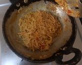 A picture of step 4 of Maggi noodles (plain).