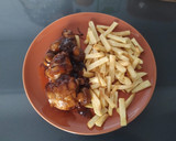 Foto del paso 5 de la receta: Pollo a la cola