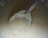 A picture of step 3 of Basundi bread katori.