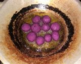 Foto langkah ke 4 dari resep Timus ubi ungu.