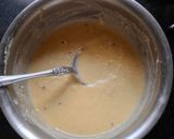 A picture of step 1 of Cucumber Besan Chilla.