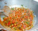 A picture of step 1 of Schezwan Fried Rice.