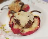 Sült töltött paprika recept fázis 2 fotója