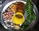  पालक गरगटी/ मुद्दा भाजी (paalak gargatti recipes in marathi) रेसिपी स्टेप 1 फोटो 