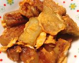 รูปขั้นตอนการทำที่ 2 ของ ขนมเข่งชุบไข่ทอด