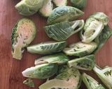 Foto del paso 1 de la receta: Coles de Bruselas salteados