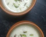 A picture of step 3 of Thanda in Matka.