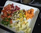 Sprouts Corn Tokri Chaat recipe step 4 photo