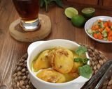 Foto langkah ke 5 dari resep Opor Telur.