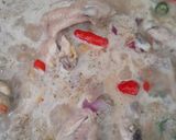 Foto langkah ke 5 dari resep Ayam masak putih.