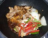 Foto langkah ke 4 dari resep Chicken Teriyaki.