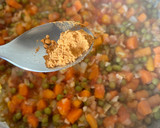 Foto del paso 4 de la receta: Arroz meloso con marisco